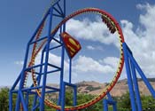 Six Flags Discovery Kingdom recibirá Supermán en 2012